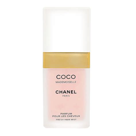 chanel hair mist vs perfume|Chanel hair mist mademoiselle.